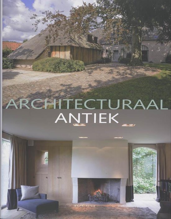 Cover van het boek 'Architecturaal antiek' van  Nvt