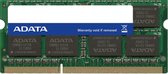 ADATA ADDS1600W4G11-S geheugenmodule 4 GB 1 x 4 GB DDR3 1600 MHz