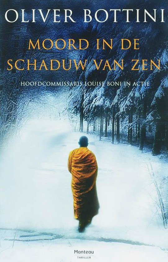 Cover van het boek 'Moord in de schaduw van zen'