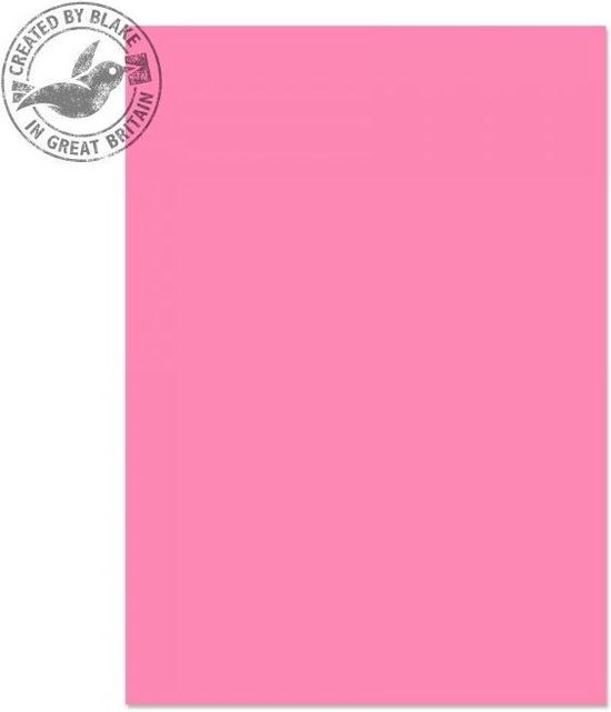 Conclusie priester driehoek Blake Creative Colour 86402 A4 (210×297 mm) Roze papier voor inkjetprinter  | bol.com