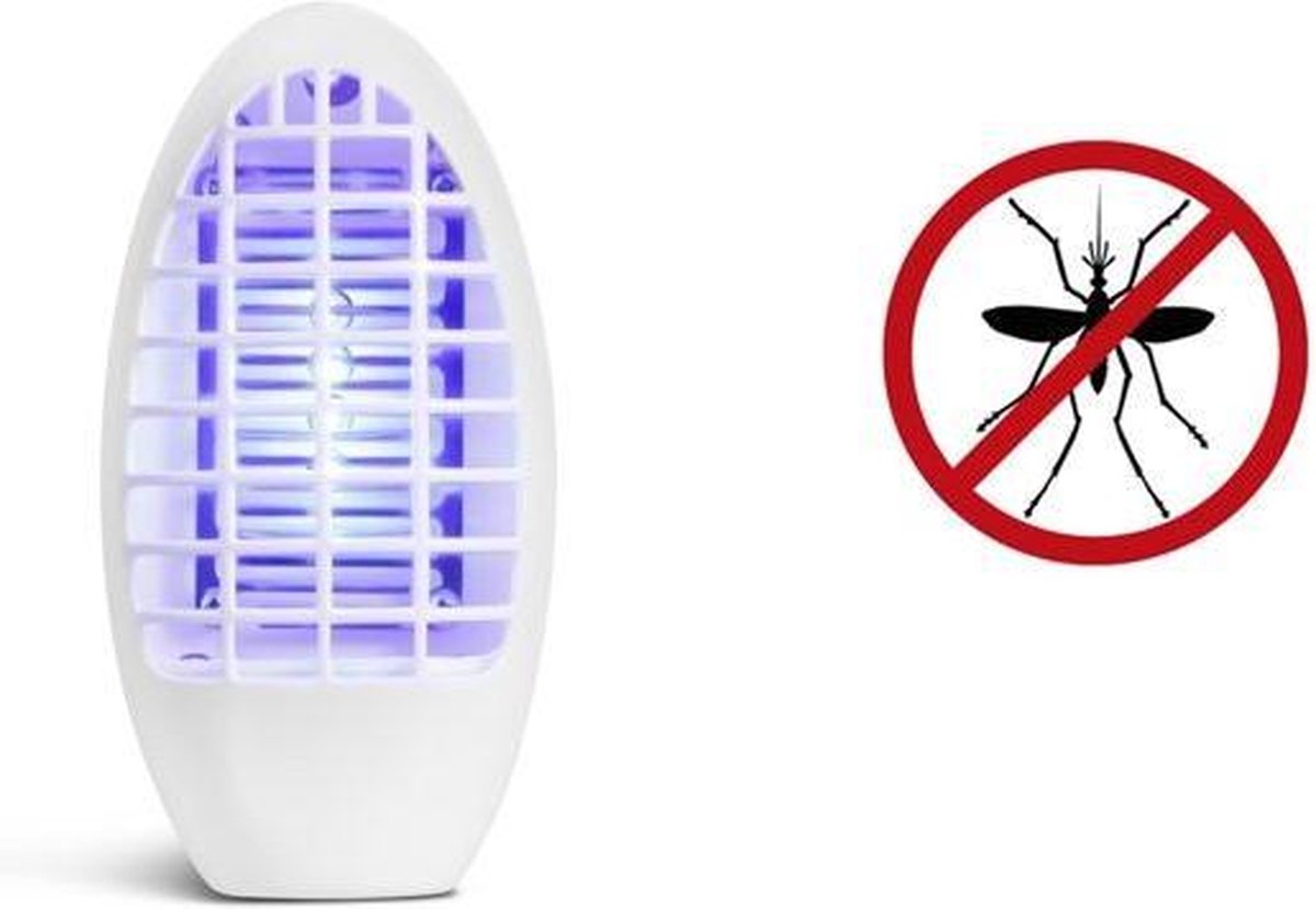 Lampe UV électrique anti insectes - Lampe anti mouches - Répulsif insectes  - Lampe... | bol.com