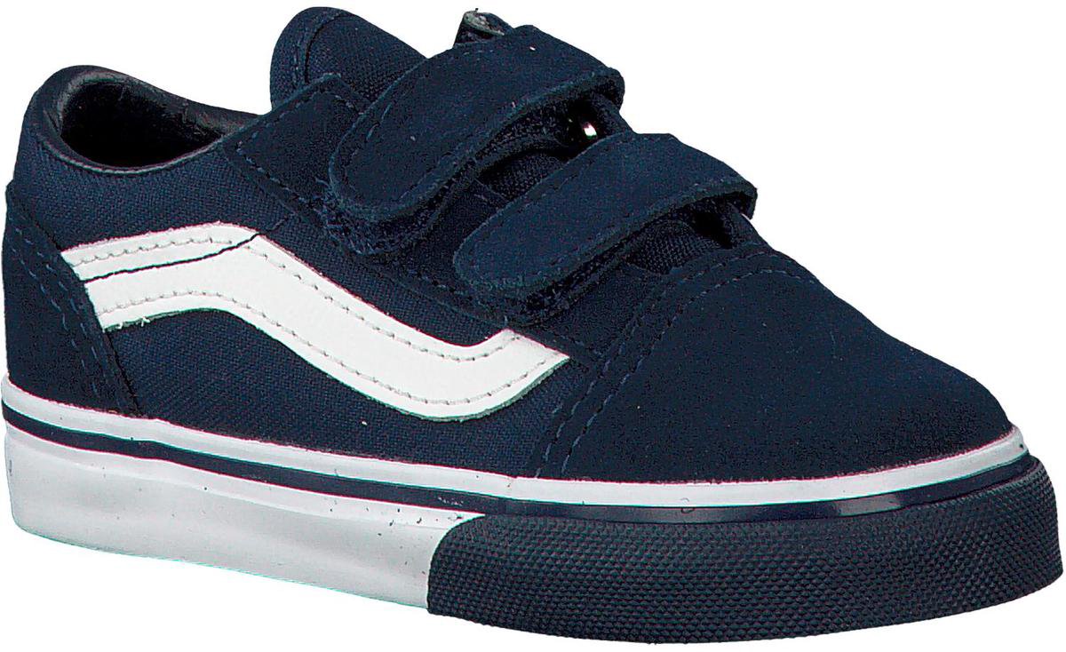 vans old skool v blue