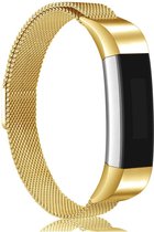 Fitbit Alta Milanees Bandje - Goud - Large