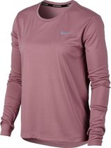 Nike Miler Top LS - Hardlooptrui - - AJ8128 - Maat S
