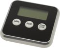 Premium Zwarte Magnetische Kookwekker Inclusief Standaard + Gratis Batterij | Digitale Kook Wekker Zwart | Magnetische Achterkant