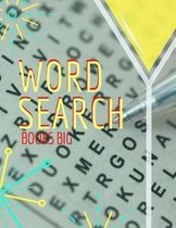Word Search Books Big: Brain Great Games for Kids, Adults, and Seniors with Wordsearch Puzzles