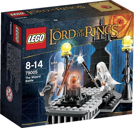 LEGO Lord of the Rings Duel van de Tovenaars 79005 | bol.com