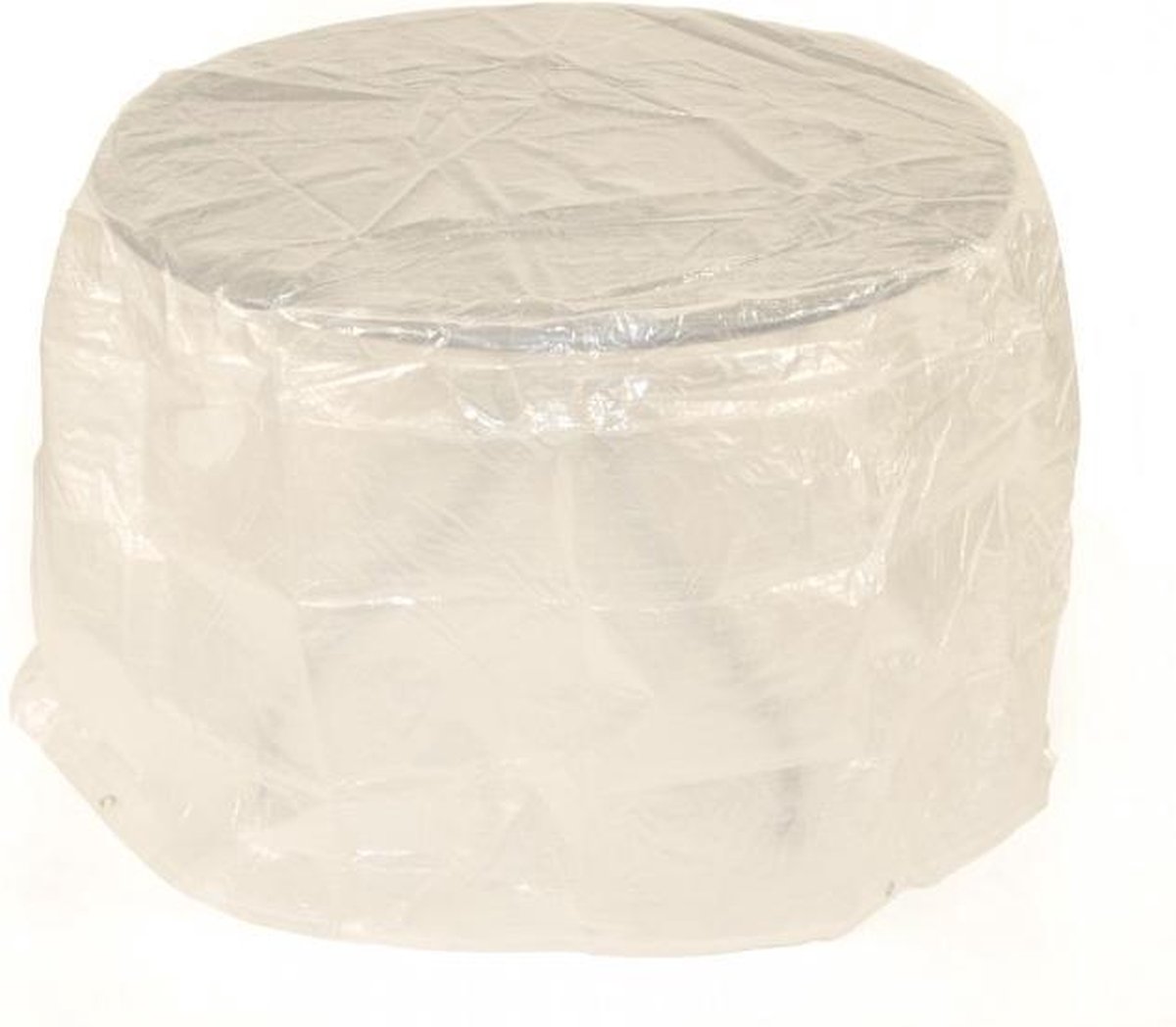 havica tuinbanken Tafel overtrekhoes, beschermhoes, afdekhoes, rond, 98 cm diameter, transparant