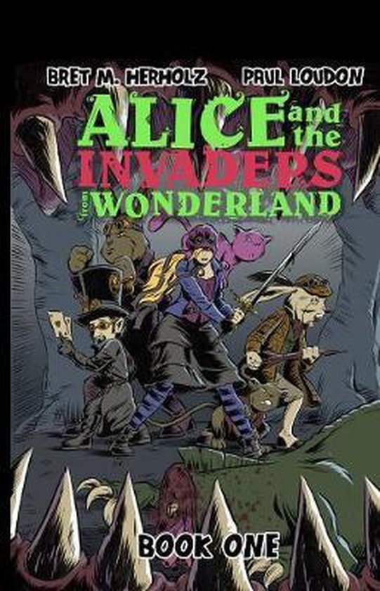 Foto: Alice and the invaders from wonderland