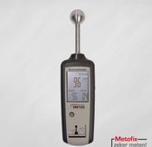 Metofix vochtmeter VM125 - Voor Harde Materialen