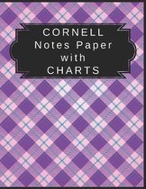 Cornell Notes Paper With Charts