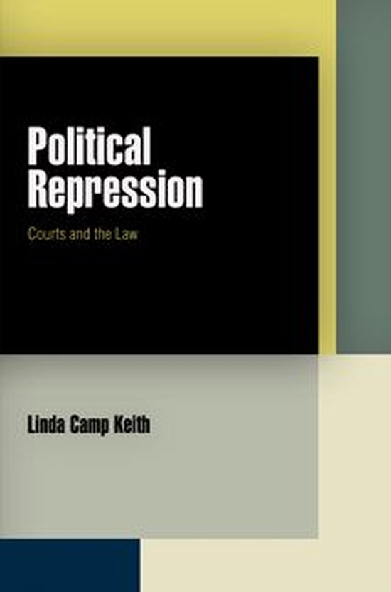 Political Repression - cover