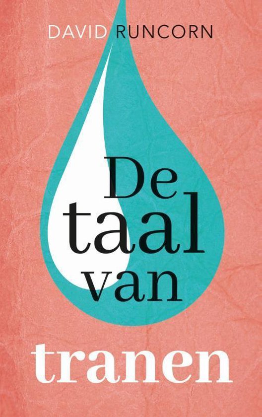 De taal van tranen - cover