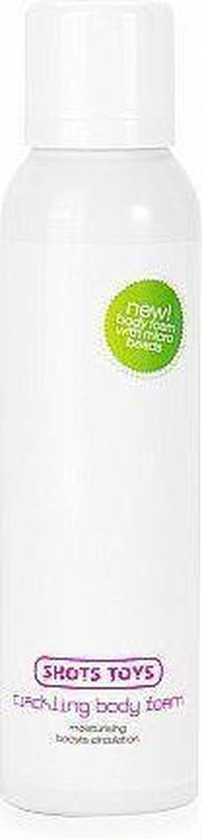 Goedkoopste Shots Toys Crackling Body Foam Plezierverhogend Knetterschuim - 150 ml