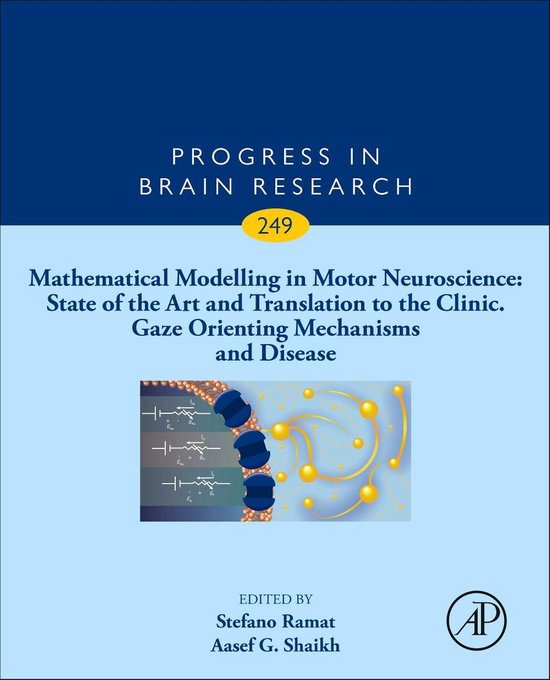 Progress in Brain Research 249 - Mathematical Modelling in M ... - cover