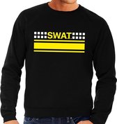 Politie SWAT team logo sweater zwart voor heren XL