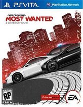 Electronic Arts Need for Speed Most Wanted, PS Vita PlayStation Vita