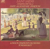 Saint-Saëns: Symphony No. 2; Suite Algerienne; Phaeton