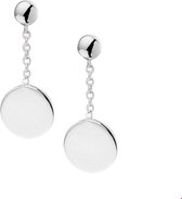 TFT Oorhangers Zilver Gerhodineerd Glanzend