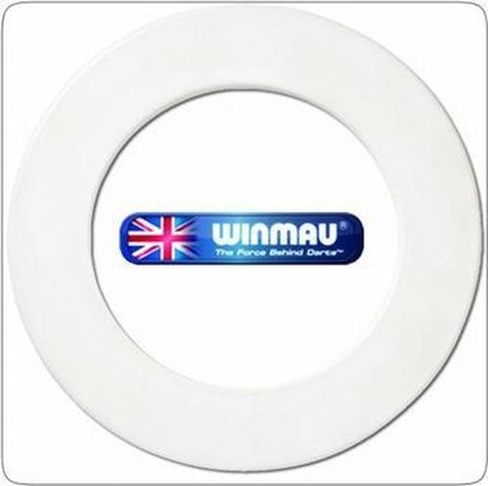 Afbeelding van het spel Winmau Surround Ring Wit  Per stuk