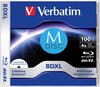 Verbatim 43833 M-Disc Blu-ray 100 GB 1 stuk(s) Slimcase Bedrukbaar