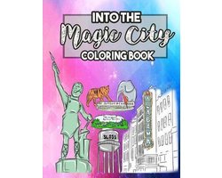Into the Magic City Coloring Book