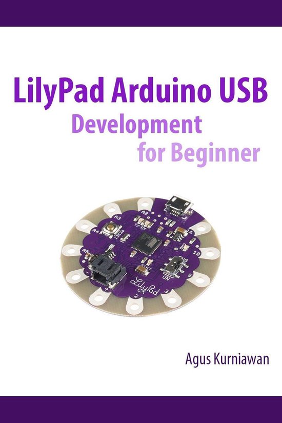 LilyPad Arduino USB Development for Beginner - cover
