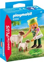 PLAYMOBIL Special Plus Schapenhoedster - 9356