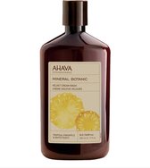 AHAVA Mineral Botanic Cream Wash Tropical Pineapple & White Peach Douchegel 500 ml