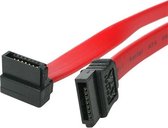StarTech.com SATA12RA1 SATA-kabel 0,3 m Rood