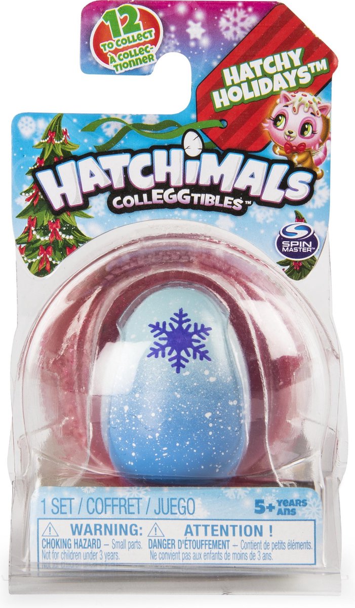 Hatchimals CollEGGtibles Christmas Edition 1 Pack