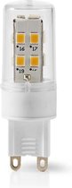 Nedis LEDBCLG9002 Led-lamp G9 3,4 W 350 Lm