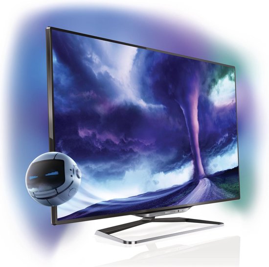 Philips 8000 series 46PFL8008S/12 tv 116,8 cm (46") Full HD Smart TV Wifi  Zwart | bol.com