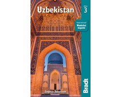 Bradt Uzbekistan 3rd Travel Guide
