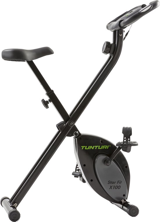 Tunturi Star Fit X100 X-bike - Hometrainer - Fitnessfiets - Opvouwbaar -  Verstelbaar -... | bol.com