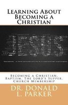 Learning About Becoming a Christian