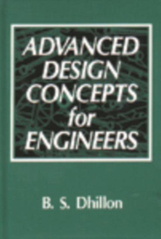 Advanced Design Concepts for Engineers - cover