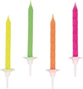 10 bougies d'anniversaire néon