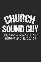 Church Sound Guy Yes I Know What All This Buttons And Slides Do
