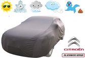 Bavepa Autohoes Grijs Polyester Geschikt Voor Citroen C1 2005-2010