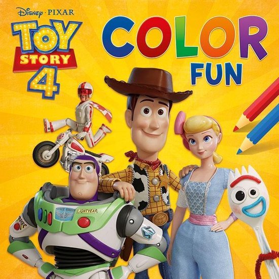 Afbeelding van het spel Disney Color Fun Toy Story 4