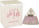 Mauboussin Lovely A La Folie 50 ml - Eau De Parfum Spray Damesparfum