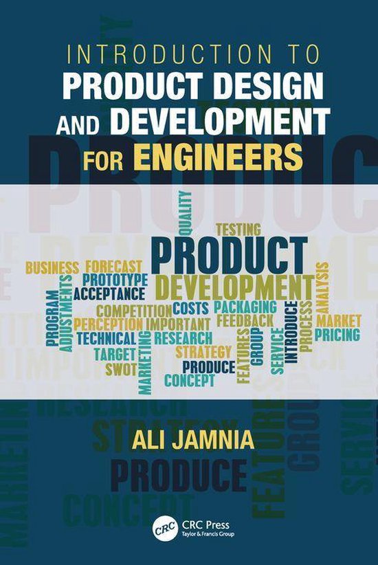 Introduction to Product Design and Development for Engineers - cover