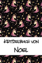 Kritzelbuch von Noel