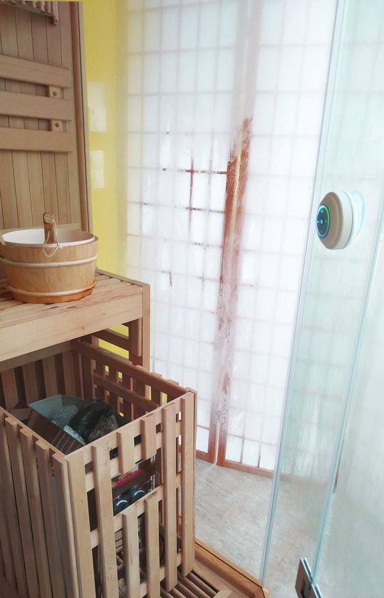 Leicke DJ Roxxx Shower TWS|SMART|Bluetooth-Lautsprecher, weiß — afbeelding 3