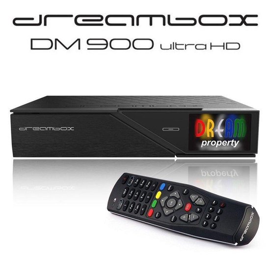 Dreambox DM900 UltraHD (Satelliet) | bol.com