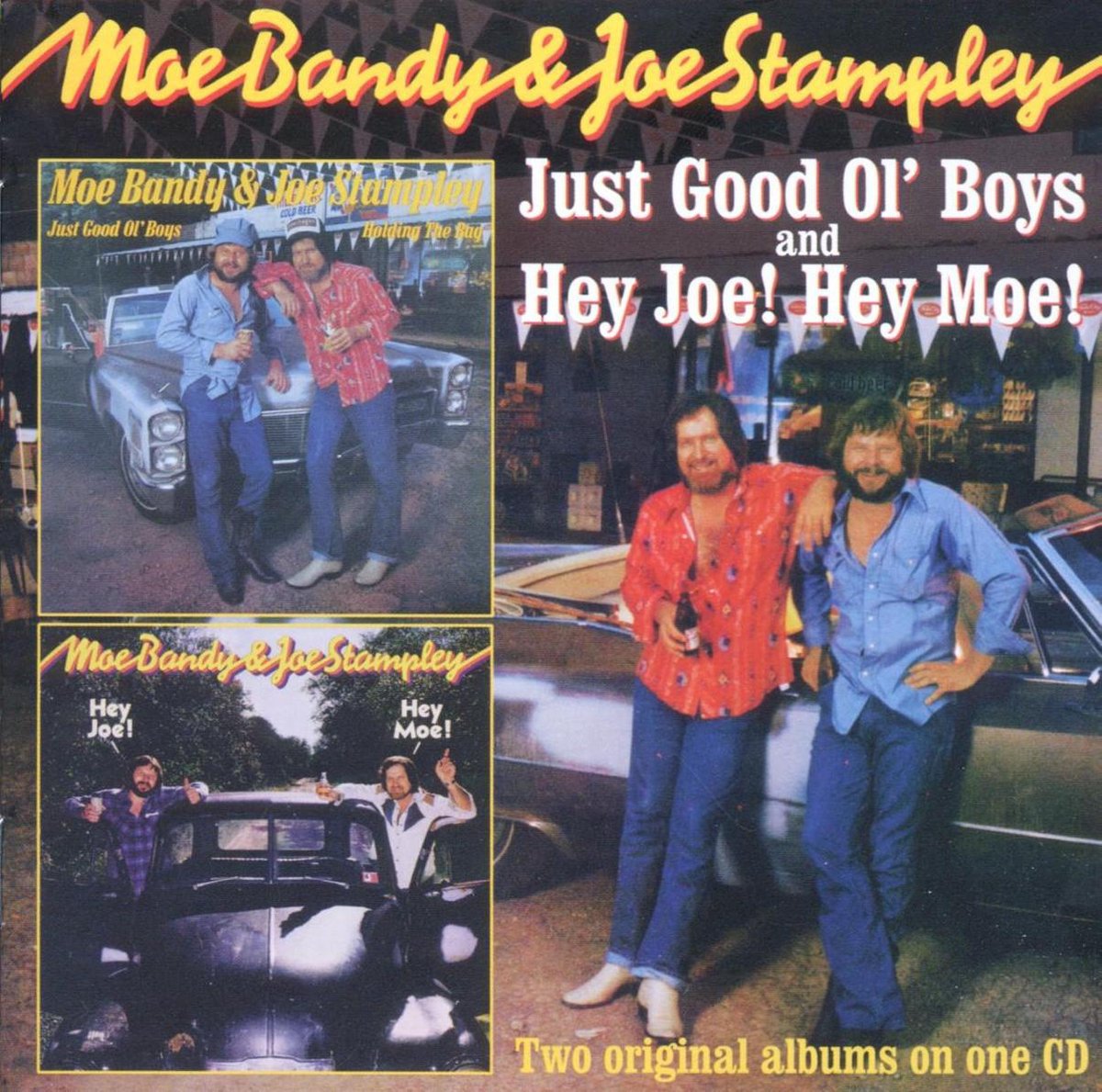 Just Good Ol Boys / Hey Joe! Hey Moe!