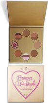 I Heart Makeup Bronzer Wardrobe Palette - Bronzer Collection