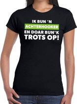 Ik bun n achterhooker en doar bunk trots op zwart f S