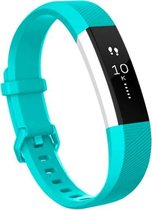 YONO Siliconen bandje - Fitbit Alta (HR) - Turquoise - Small